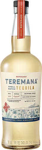 Teremana Tequila Reposado