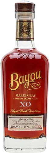 Break Thru Bayou Rum Xo Mardi Gras 80