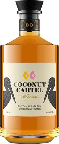 Coconut Cartel Rum