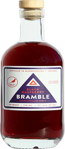 Cardinal Bramble Black Raspberry Vodka