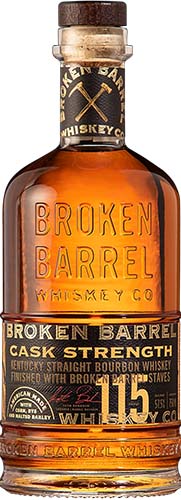 Infuse Spirits Broken Barrel Cask Strength Bourbon