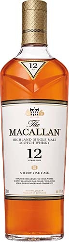 Macallan 12Yr Sherry Oak