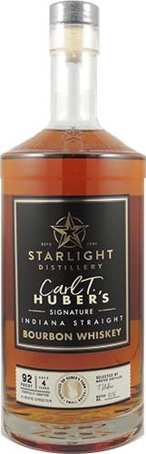 Starlight Indiana Straight Bourbon Whiskey