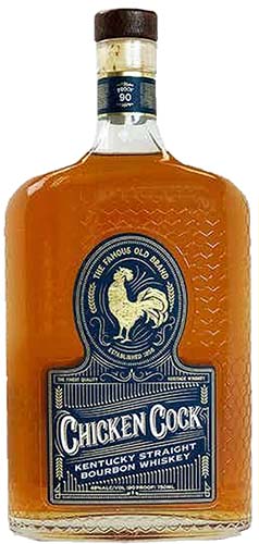 Chicken Cock Kentucky Straight Bourbon Whiskey