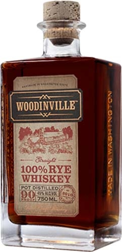 Woodinville 100% Straight Rye Whiskey