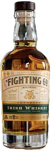 The Fighting 69th Regiment Irish Whiskey