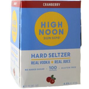 High Noon Cranberry 4x355ml