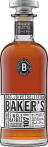 Baker’s 13 Year Single Barrel Bourbon Whiskey