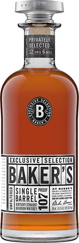 Baker’s 13 Year Single Barrel Bourbon Whiskey