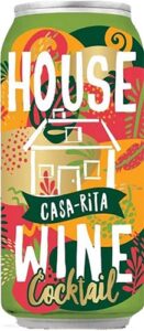 House Wine Can Casa-Rita Cocktail