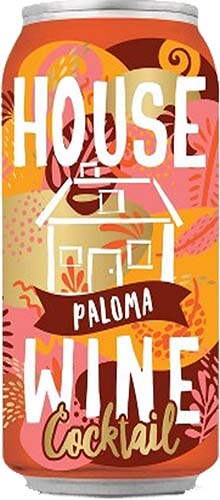 House Wine Can Paloma Cocktail