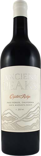 Ancient Peaks Oyster Ridge Red Blend