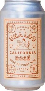 Una Lou Rose “Pinot Noir”