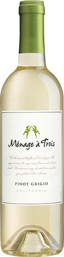 Menage a trois Limelight Pinot Grigio