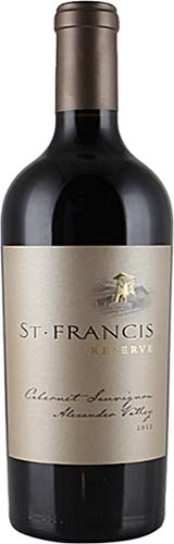 St. Francis Winery Alexander Valley Reserve Cabernet Sauvignon