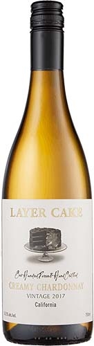 Layer Cake Chardonnay Creamy California