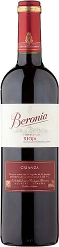 Beronia Crianza Rioja