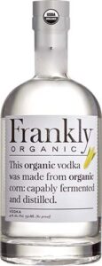 Frankly Organic Vodka