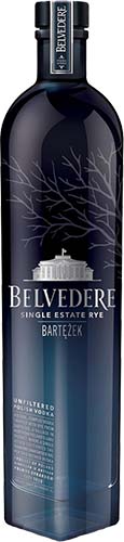 Belvedere Single Estate Rye Lake Bartezek Vodka