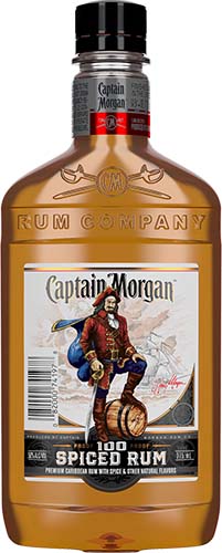 Captain Morgan 100 Proof Spiced Rum