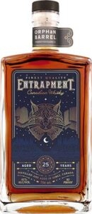 Orphan Barrel Entrapment 25 Year Old Canadian Whiskey