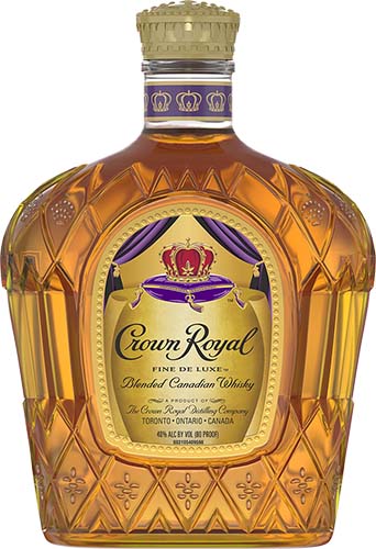 Crown Royal Deluxe Canadian Whisky