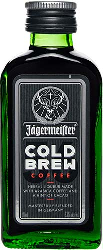 Jagermeister Cold Brew Coffee Herbal Liqueur