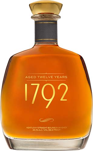 1792 Aged Twelve Years Kentucky Straight Bourbon Whiskey 96.6 Proof