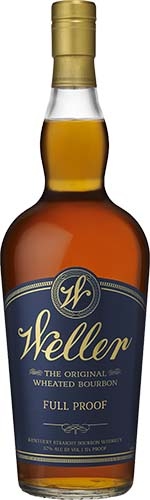 W.L. Weller Full Proof Bourbon Whiskey