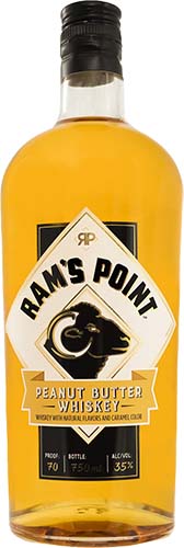 Ram’s Point Peanut Butter Whiskey