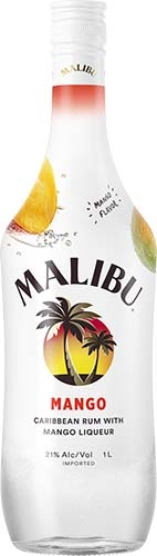 Malibu Caribbean Rum With Mango Liqueur