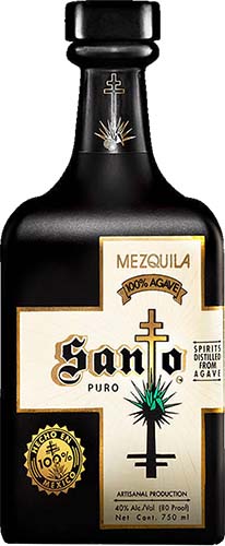 Santo Puro Mezquila Tequila