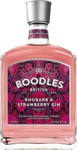 Boodles Rhubarb Strawberry Gin