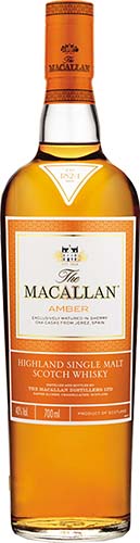 Macallan Amber Sherry Cask