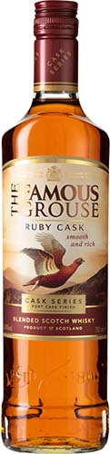 The Famous Grouse Ruby Cask Series Blended Scotch Whisky