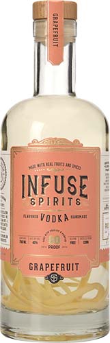 Infuse Spirits Grapefruit Vodka