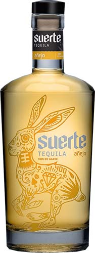 Suerte Anejo Tequila