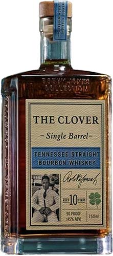 The Clover Whiskey 10 Year Old Tennessee Straight Bourbon