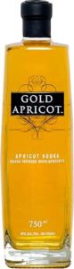 Black Infusions Spirits Gold Apricot Vodka