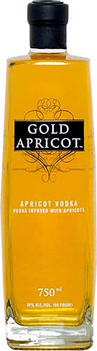 Black Infusions Spirits Gold Apricot Vodka