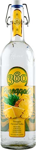 360 Flavors Pineapple Vodka