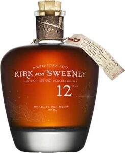 Kirk and Sweeney Dominican, 12 Year Rum