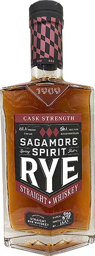 Sagamore Spirit Cask Strength Straight Rye Whiskey