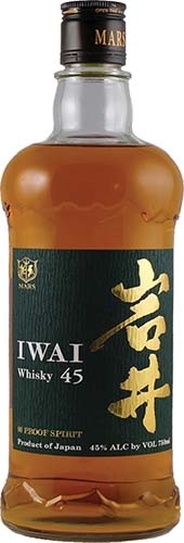 Mars Iwai “Whisky 45” Japanese Whisky