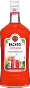 Bacardi Hurricane Premium Rum Cocktail