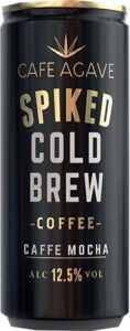 Cafe Agave Caffe Mocha Spiked Cold Brew Coffee