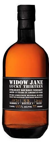 Widow Jane Lucky Thirteen 13 Years Straight Bourbon Whiskey