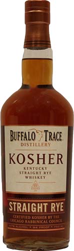 Buffalo Trace Kosher Wheat Recipe Kentucky Straight Bourbon Whiskey