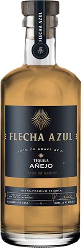 Flecha Azul Anejo Tequila