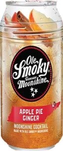 Ole Smoky Apple Pie Ginger Moonshine Cocktail